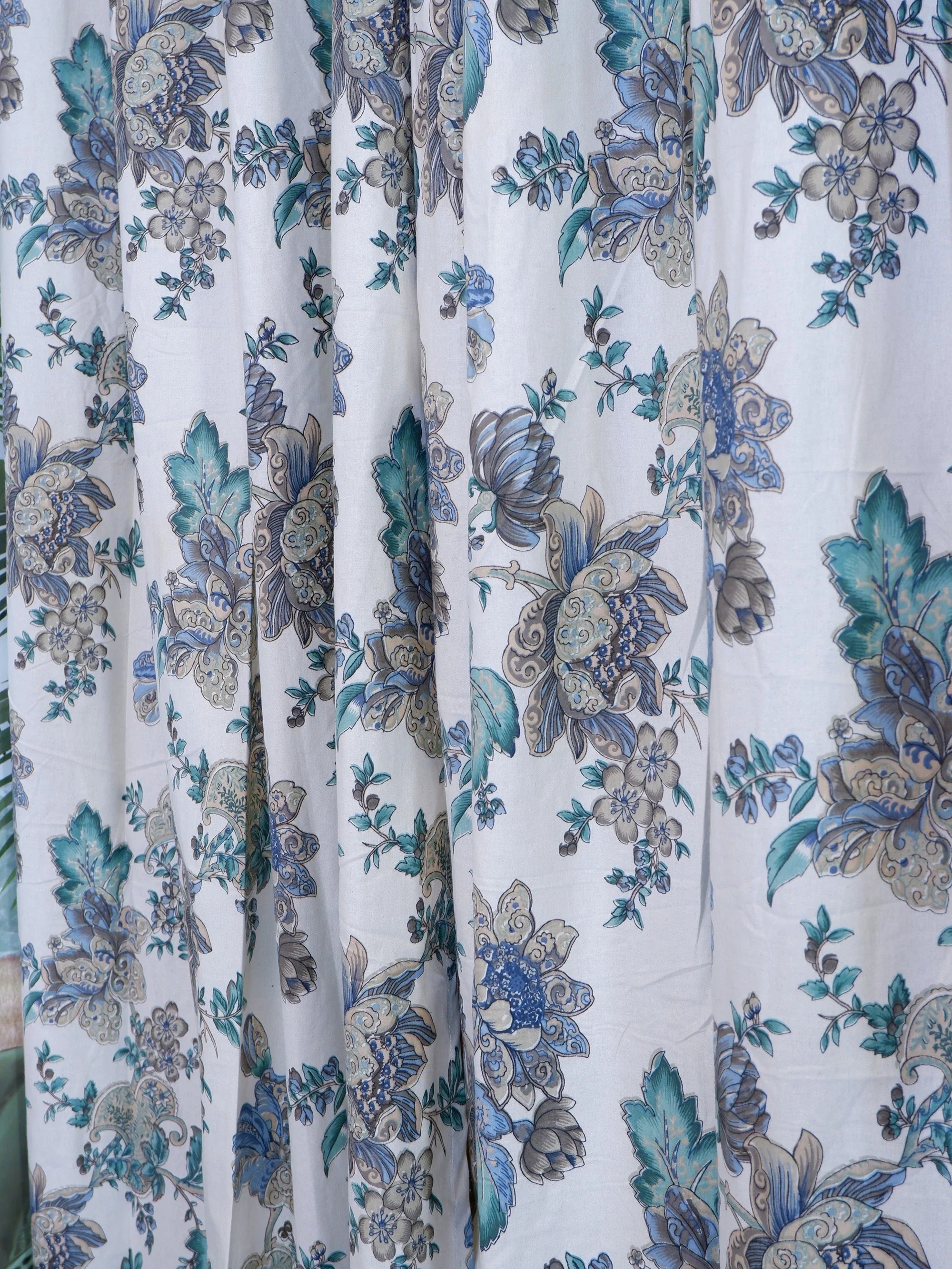 Hand Block Print Curtains | Fouzia